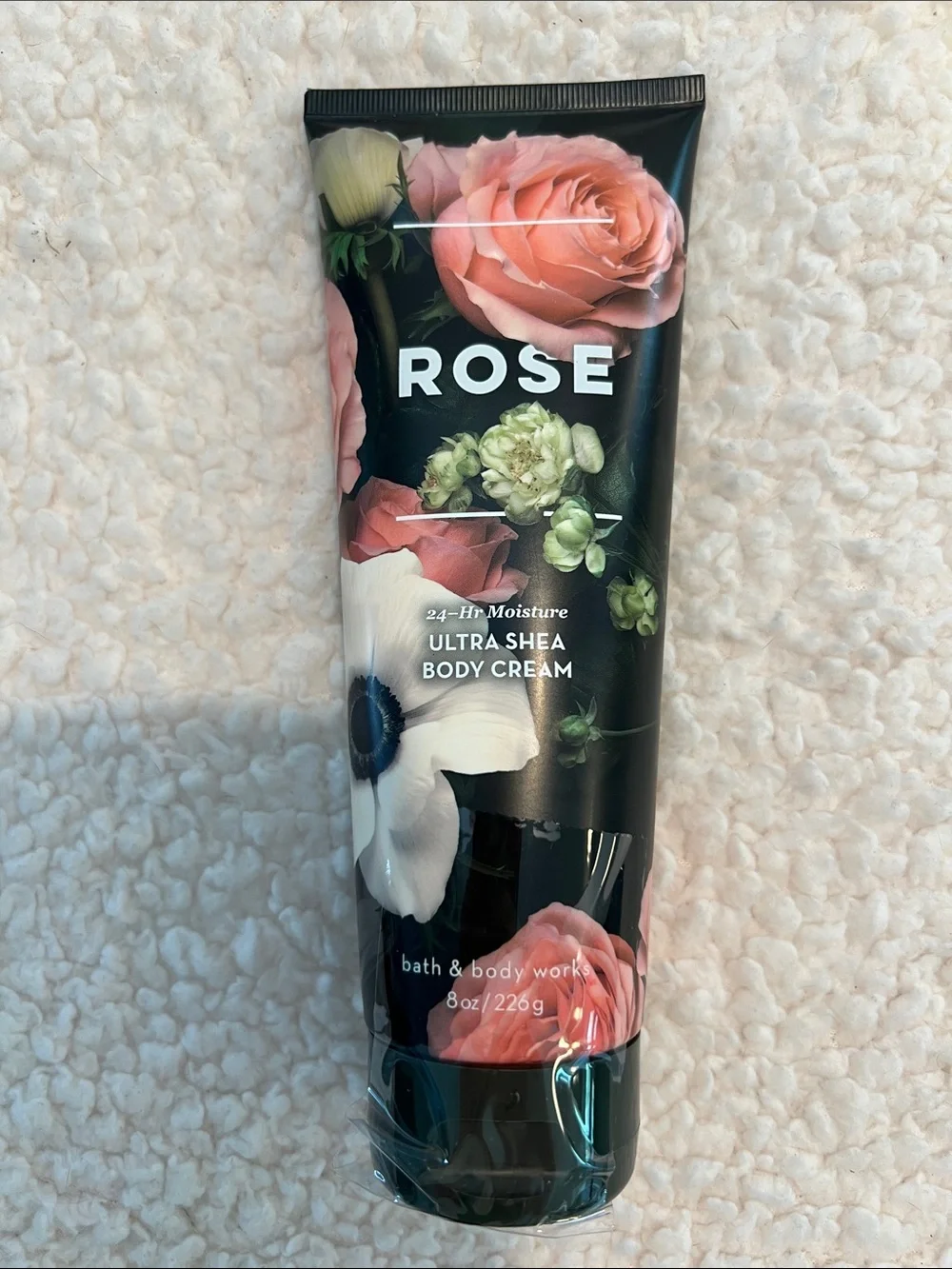 Bath & Body Works Rose Ultra Shea Body Cream - 8 ounces